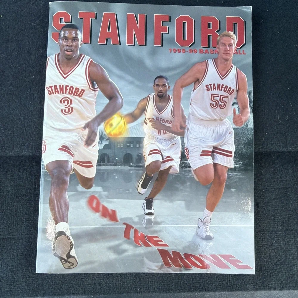 1998-99 Stanford Cardinal‎ NCAA Basketball Media Guide